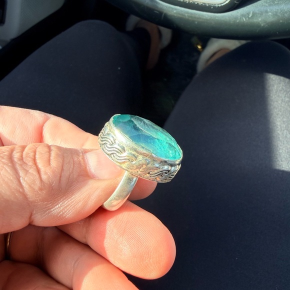 Stunning Silver ring - Picture 7 of 7